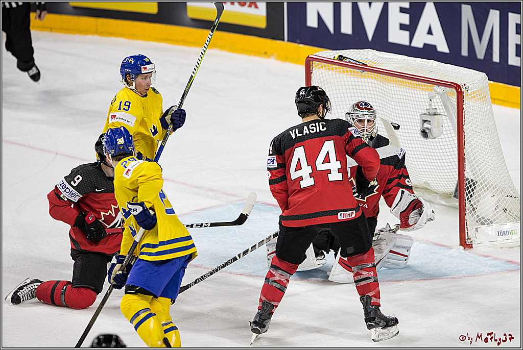 IIHF WM 2017, Kanada - Schweden, 21.05.2017